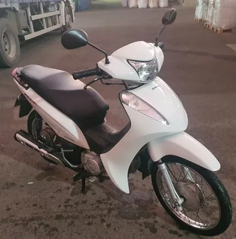 Biz é roubada nesta madrugada no bairro Santa Rita