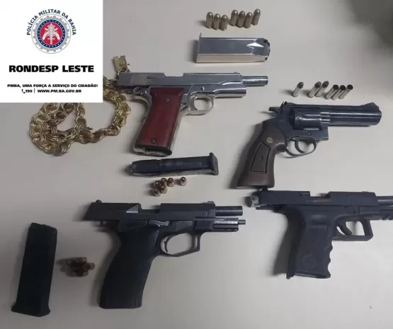Vídeos -Troca de tiros entre polícia e criminosos termina com 04 mortos na Bahia