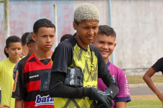 1ª avaliação de futebol ocorreu nos dias 14 e 15 em Teixeira de Freitas