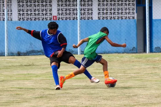 1ª avaliação de futebol ocorreu nos dias 14 e 15 em Teixeira de Freitas