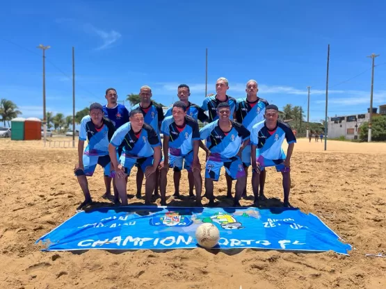 Mucuri inicia o Verão Esportivo 2023 com disputa de Beach Soccer no fim de semana