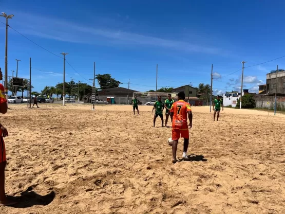 Mucuri inicia o Verão Esportivo 2023 com disputa de Beach Soccer no fim de semana