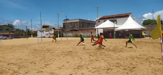 Mucuri inicia o Verão Esportivo 2023 com disputa de Beach Soccer no fim de semana