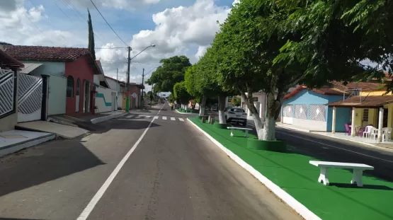 Prefeitura de Lajedão conclui asfalto da Av. Getúlio Vargas e anuncia novas obras 