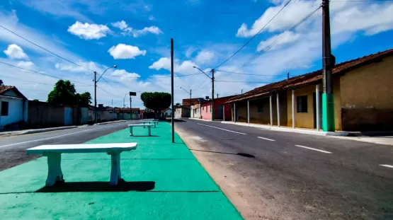 Prefeitura de Lajedão conclui asfalto da Av. Getúlio Vargas e anuncia novas obras 