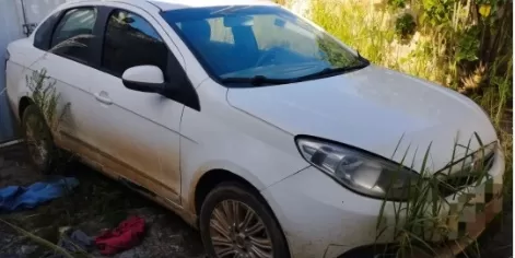Carro roubado em Itabela é recuperado por policiais da 7ª CIPM