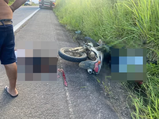 Dois homens são perseguidos e mortos a tiros na BR 101 em Itabela
