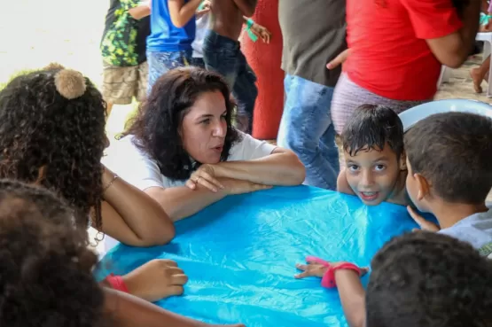 Colônia de Férias: Secretaria de Assistência Social, por meio dos CRAS, oferece diversão a crianças e adolescentes