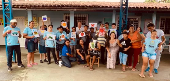 Secretaria de Assistência Social realiza visita técnica à APAE de Itabatã