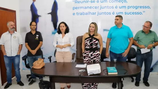 Reunião discute tratativas para maior dinamismo dos serviços ofertados pela Prefeitura Municipal de Teixeira de Freitas