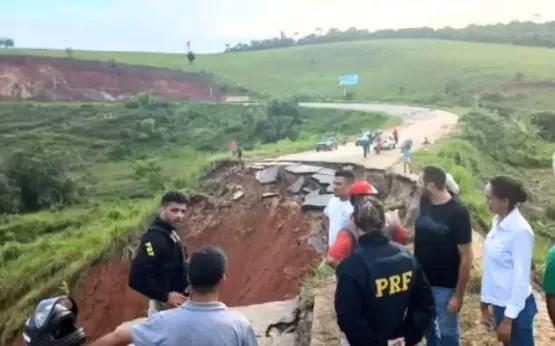 Seinfra reforça equipe de manutenção em rodovia no Extremo Sul baiano