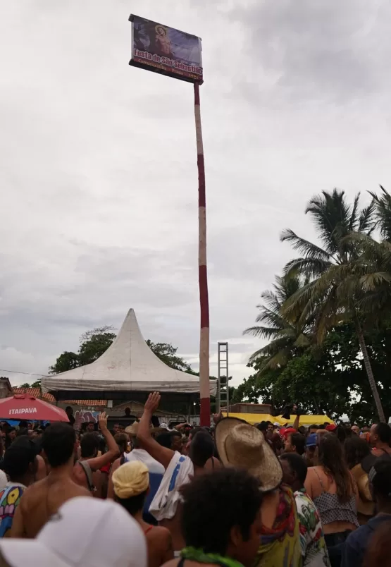 Prefeito Gilvan participa das comemorações a São Sebastião em Cumuruxatiba