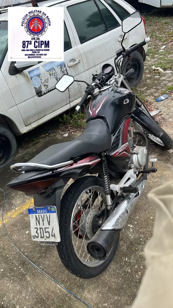 Policiais da 87ª CIPM  apreende menor com cocaína no bairro bela Vista em Teixeira de Freitas