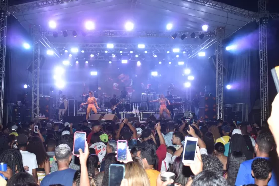 Circuito lotado na segunda noite do Carnabarra 2023