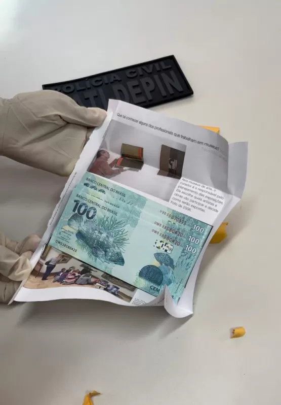Polícia flagra homem com R$1 mil em notas falsas em Jequié