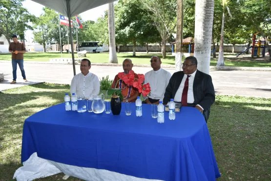 Culto inter-religioso marca o início as comemorações do 40º aniversário de fundação do 13º BEIC em Teixeira de Freitas