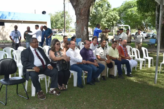 Culto inter-religioso marca o início as comemorações do 40º aniversário de fundação do 13º BEIC em Teixeira de Freitas