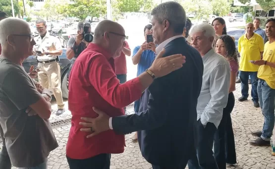 Secretário Nodje Walter representa Mucuri na 1ª reunião da Comissão Intergestores Bipartite da SEADES em Salvador