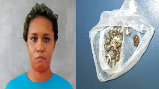 Revista no CPTF flagra detenta com drogas guardadas nas partes íntimas