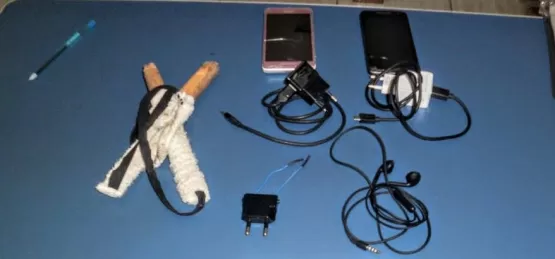 Revista no CPTF flagra detenta com drogas guardadas nas partes íntimas