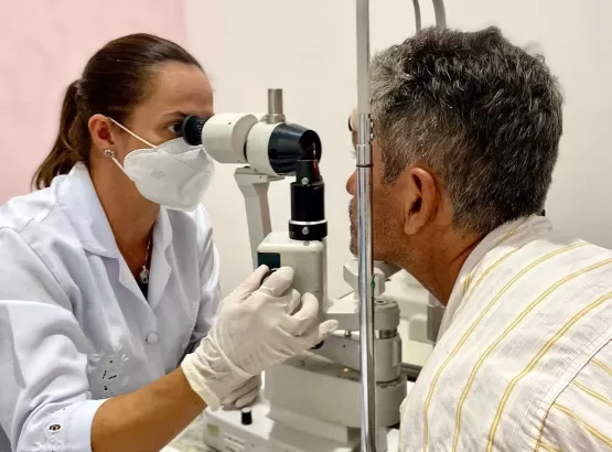 Prefeitura de Medeiros Neto realiza mutirão de glaucoma e atende mais de 200 pacientes