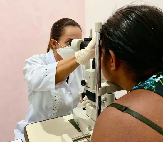 Prefeitura de Medeiros Neto realiza mutirão de glaucoma e atende mais de 200 pacientes