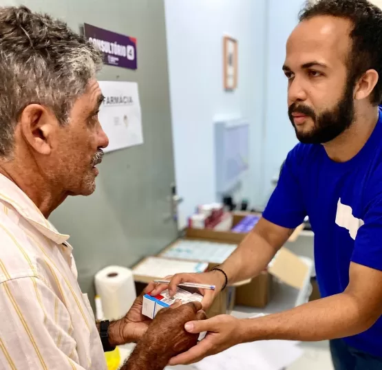 Prefeitura de Medeiros Neto realiza mutirão de glaucoma e atende mais de 200 pacientes