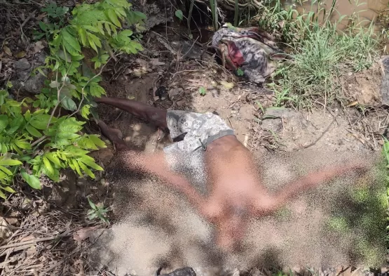Corpo do sexo masculino é encontrado por populares às margens do Rio Itanhém na Prainha em Teixeira