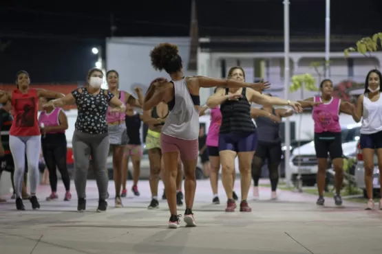 Janeiro Branco: aula de dança do projeto Domingo é Lazer em prol da saúde mental ocorre neste fim de semana