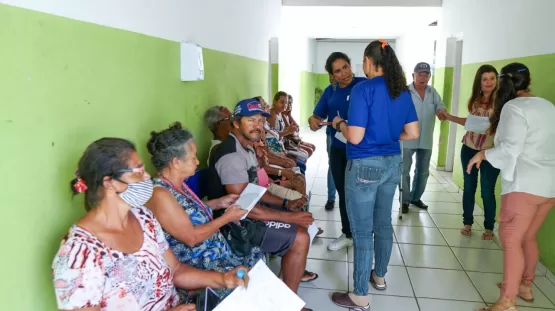 Prefeitura de Lajedão realizou mais um mutirão do glaucoma para pacientes do município