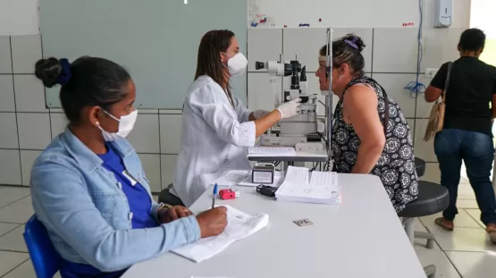 Prefeitura de Lajedão realizou mais um mutirão do glaucoma para pacientes do município