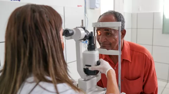 Prefeitura de Lajedão realizou mais um mutirão do glaucoma para pacientes do município