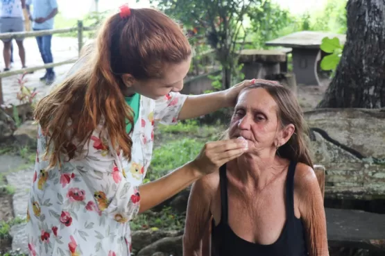 Colônia de Férias: Secretaria de Assistência Social, por meio dos CRAS, oferece diversão aos idosos na Fazenda Cascata