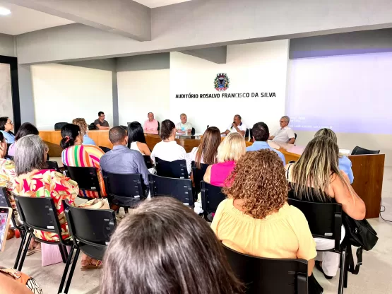 Jornada Pedagógica prepara o início do ano letivo da rede municipal de ensino em Mucuri