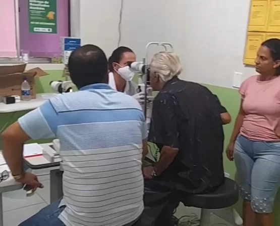 Prefeitura realiza mais um Mutirão do Glaucoma para 100 pacientes em Itanhém