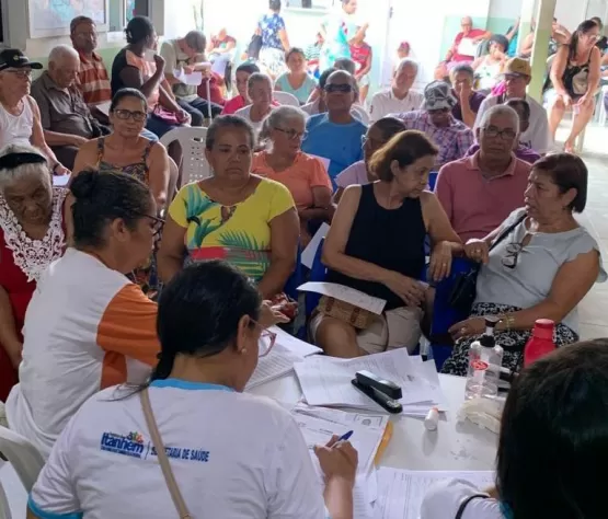 Prefeitura realiza mais um Mutirão do Glaucoma para 100 pacientes em Itanhém