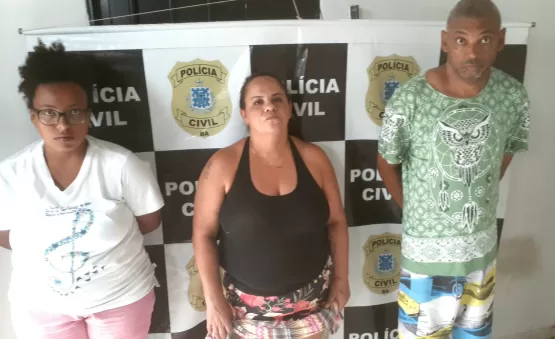 Operação ventre Livre - Polícia prende três pessoas acusadas de sequestrar bebê em Caravelas