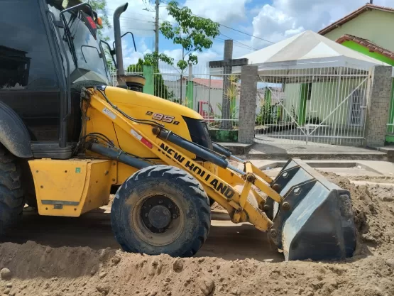 Obra de pavimentação da Av. das Galáxias no Bonadimam segue a todo vapor  