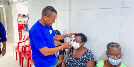 Secretaria de Saúde realiza primeiro mutirão de glaucoma de 2023 em Mucuri e Itabatã