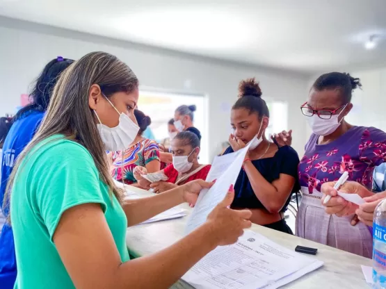 Secretaria de Saúde realiza primeiro mutirão de glaucoma de 2023 em Mucuri e Itabatã