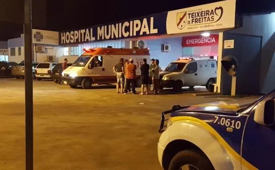 Homem sofre tentativa de homicídio em Itabatã e é socorrido em estado grave para o HMTF