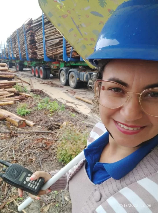 Na Estrada Com Elas: primeiras motoristas capacitadas pelo programa já atuam no transporte de cargas florestais