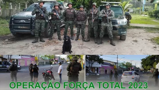 CIPPA/Porto Seguro inicia a Operação Força Total 2023.