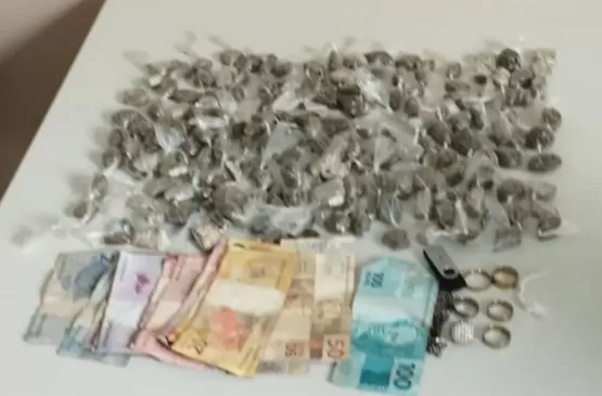 Homem é preso por tráfico em Itabatã; drogas foram apreendidas