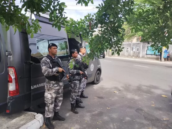 PM amplia ações ostensivas na Bahia com a Operação Força Total