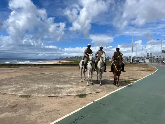 PM amplia ações ostensivas na Bahia com a Operação Força Total