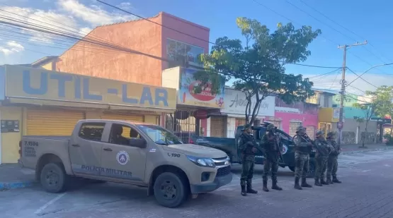 PM amplia ações ostensivas na Bahia com a Operação Força Total