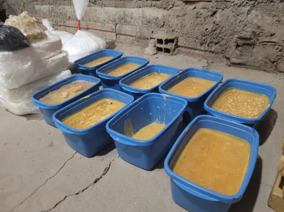PM desarticulam laboratório de refino de cocaína em Jequié