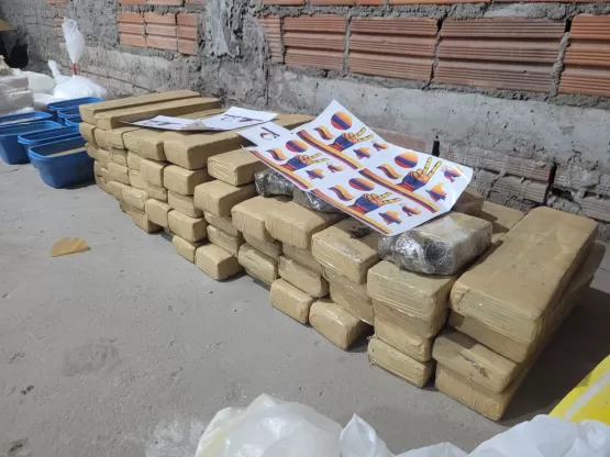 PM desarticulam laboratório de refino de cocaína em Jequié