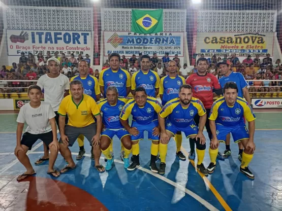 Grandes jogos marcaram semifinais da Copa Comércio de Futsal em Itanhém